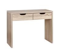 Atmosphera - Console Bivoak - 2 Tiroirs - MDF Beige G
