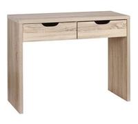 Atmosphera - Console Bivoak - 2 Tiroirs - MDF Beige G