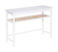 Atmosphera - Console Cabras l110cm Blanc