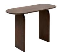 Atmosphera Console Isana marron 110 x 45 cm