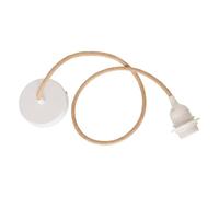 Atmosphera - Cordon électrique noe beige h100cm