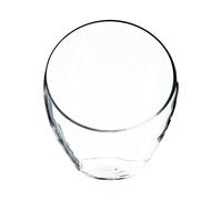 Atmosphera - Coupe Boule sur Pied - Verre - H22 cm