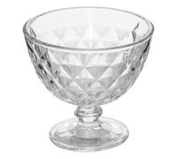 Atmosphera - Coupe lea transparent d11xp10,2cm