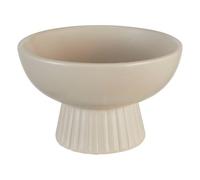 Atmosphera Créateur d'intérieur – Coupelle déco en céramique Chaya 22 cm Beige