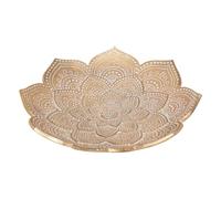 Atmosphera - Coupelle oasis résine doré d29,5cm