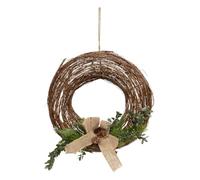 Atmosphera - Couronne Branches d.35cm Bois Naturel