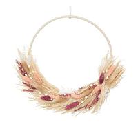 Atmosphera - Couronne de Fleurs séchées - D34 cm