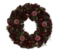 Atmosphera - Couronne Pommes d.35cm