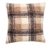 Atmosphera - Coussin Automne carré 40x40cm Beige