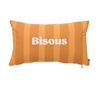 Atmosphera - Coussin Bichette Rectangulaire, 30 x 50 cm, Jaune
