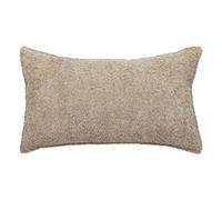 Atmosphera - Coussin Bouclette soana Beige Lin 30x50cm