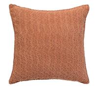 Atmosphera – Coussin déco bouclette Soana 45x45 cm Terracotta