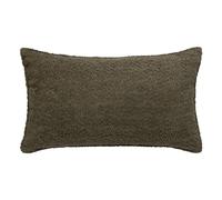 Atmosphera - Coussin Bouclette soana Vert Kaki 30x50cm