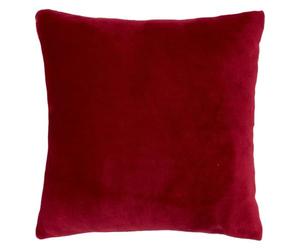 Atmosphera - Coussin Carré Ollis 38 x 38 cm, Finition Velours, Déhoussable - pour Canapé, Lit, Chambre, Salon