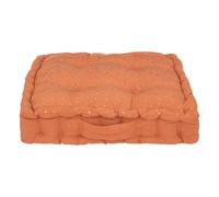 Atmosphera - Coussin de Sol Enfant Berlingot - Coton - Rose Terracotta - 40x40 cm