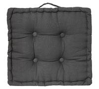 Atmosphera Coussin de sol 103852l Gris foncé 40x40 cm