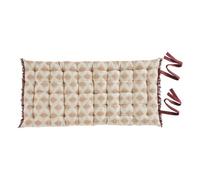 Atmosphera - Coussin de Sol Ikat Jacquard Lin 60x120cm