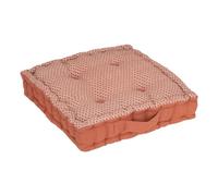 Atmosphera - Coussin de Sol Otto - Coton - Rose Terracotta - 40x40 cm