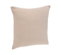 Atmosphera Coussin déhoussable Beige - 38 x 38 cm