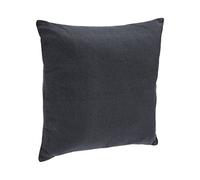 Créateur d'intérieur - Coussin Déhoussable "Jovi" 38x38cm Gris Foncé