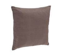 Atmosphera Coussin déhoussable Taupe - 38 x 38 cm