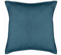 Atmosphera - Coussin design Lilou - Bleu - 45 x 45 cm - Lilou Bleu