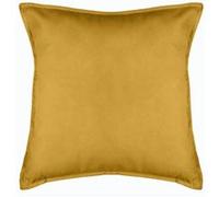 Atmosphera - Coussin design Lilou - Ocre - 45 x 45 cm - Lilou Jaune G
