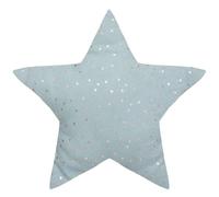 Atmosphera - Coussin Enfant Berlingot étoile - Coton - Bleu - 40x40 cm