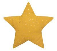 Coussin Berlingot étoile - Ocre