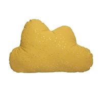 Coussin enfant nuage Ocre - Atmosphera For Kids