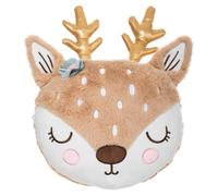 Atmosphera – Coussin enfant Biche Marron 31 x 38 cm
