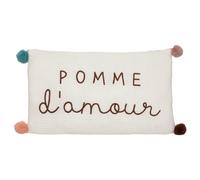 - Coussin Enfant Déco Campagne 30x50cm Ivoire