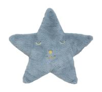 Atmosphera - Coussin Enfant Étoile - Bleu - Fausse Fourrure