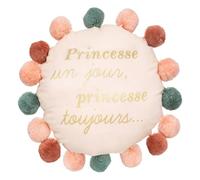 Atmosphera - Coussin Enfant Pompons - Coton