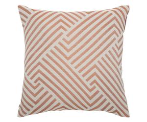 Atmosphera - Coussin extérieur Deyo 40x40cm Rose Terracotta