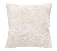 Atmosphera – Coussin déco Flanelle Ryo 40x40 cm Beige lin