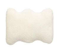 Atmosphera - Coussin Forme Wavy Bliss Blanc 48x35cm