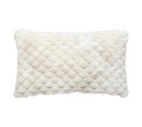 Coussin fourrure Adriel Beige 38x58cm Beige