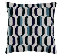 Atmosphera - Coussin Hary Bleu 45x45cm