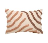 Atmosphera Coussin Hawki Rectangulaire, 38 x 58 cm, Marron