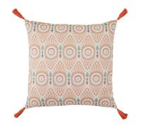 Atmosphera - Coussin Ikat Jacquard 50x50cm