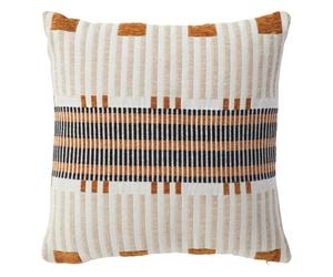 Atmosphera - Coussin jangwa Jacquard Lin 40x40cm