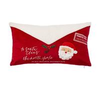 Atmosphera - Coussin Lettre père noël 50x30cm
