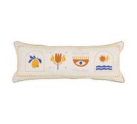 Atmosphera - Coussin Libertad 30x80cm Blanc