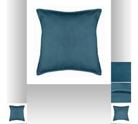 Atmosphera Coussin Lilou bleu 45 x 45 cm