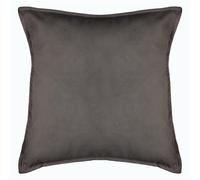 Atmosphera - Coussin Lilou Coton Gris Ardoise 45x45cm Créateur D'intérieur