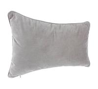 Atmosphera - Coussin Lilou - Gris Clair 30x50 cm