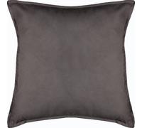 Atmosphera Coussin Lilou Gris Foncé 45 x 45 cm