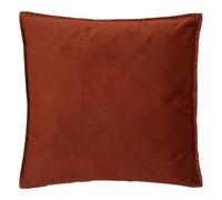 Atmosphera Créateur d'intérieur - Coussin Déhoussable "Lilou" 55x55cm Terracotta G