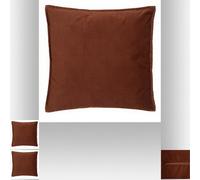 Atmosphera Coussin Lilou terracotta 45 x 45 cm